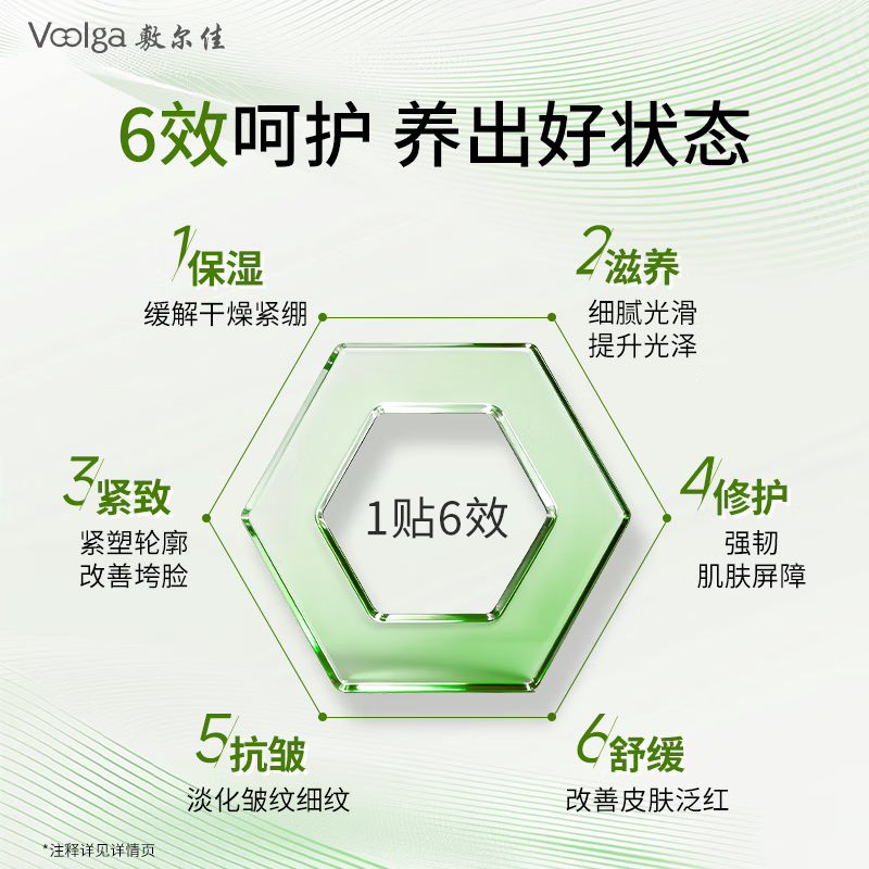 敷尔佳【王曼昱同款】酵能深润油敷膜 提拉紧致保湿修护面膜 以油养肤 2片体验装