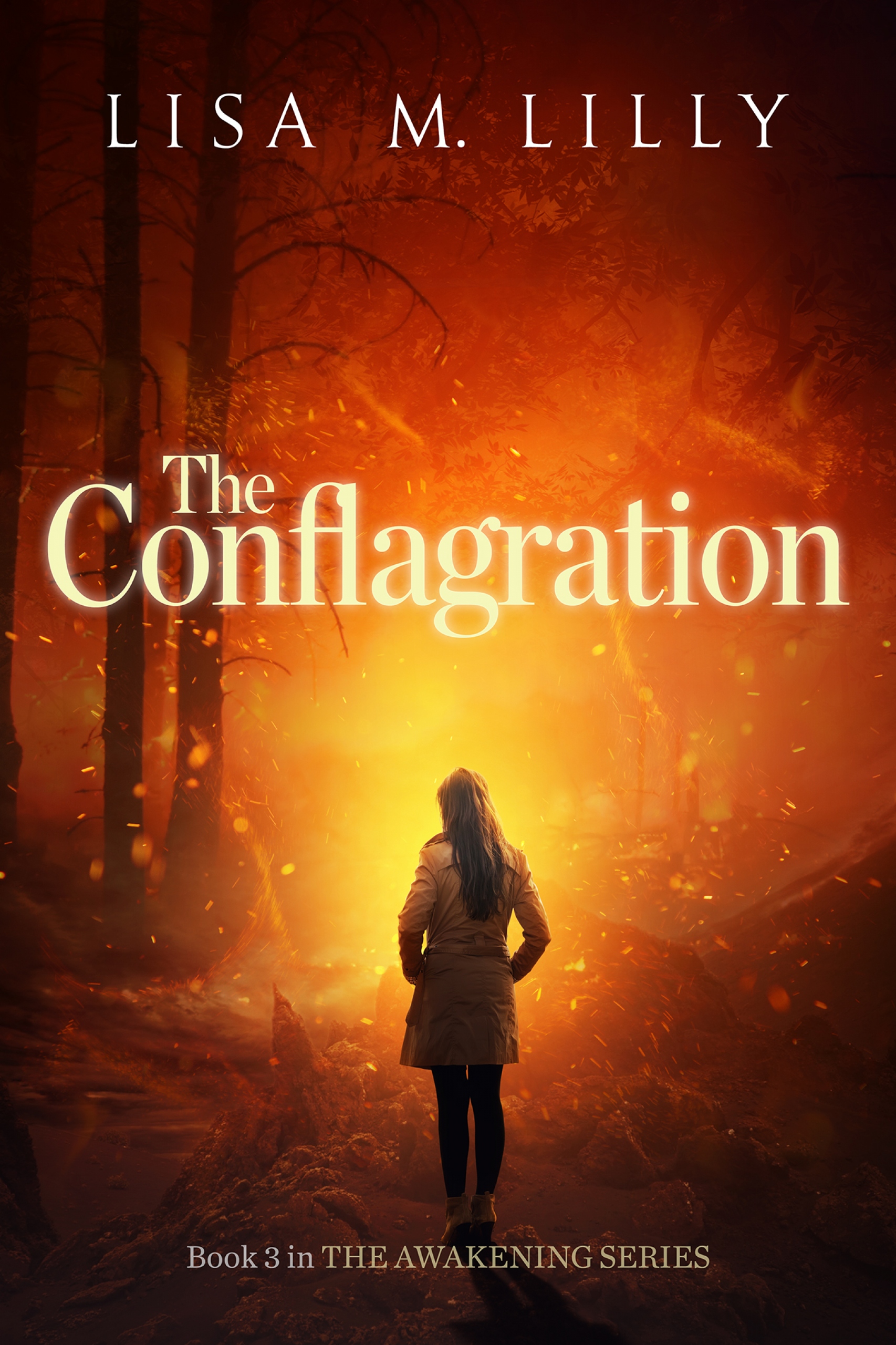 the conflagration