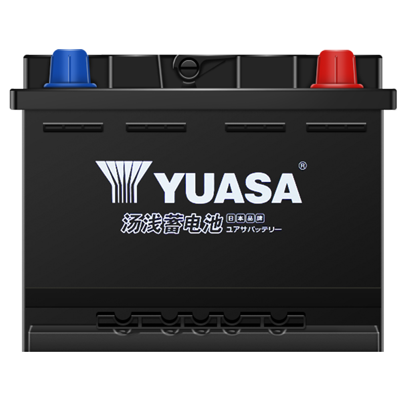 汤浅 Yuasa汽车电瓶蓄电池90D26L-MF-SY-KR 12V 适配汉兰达