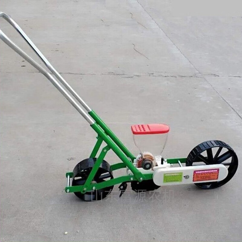 圣科莱手推式小型蔬菜播种机小白菜青菜香菜菠菜油菜萝卜药材精量播种