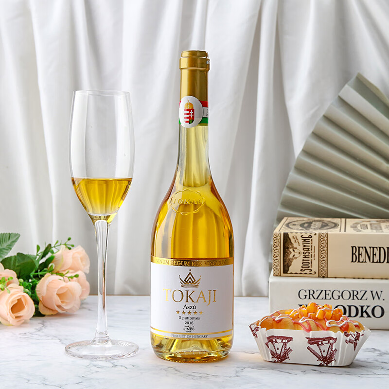 托卡伊tokaji 匈牙利进口 aszu阿苏思慕客酒庄贵腐酒5篓/5p 500ml