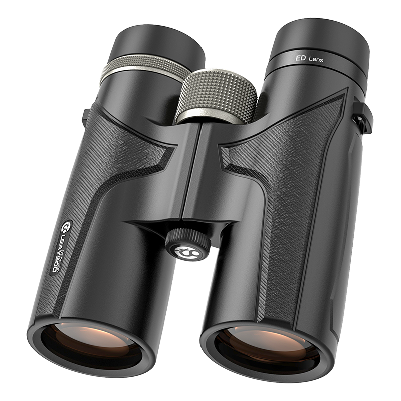 雷龙（leaysoo）幻影10X42ED高清高倍ED镜片充氮防水大目镜广角双筒望远镜户外