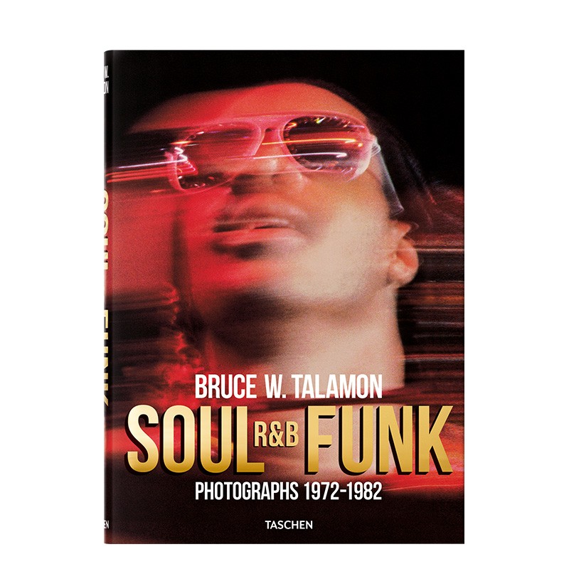 funk.布鲁斯·w·塔拉蒙:灵魂乐&节奏布鲁斯&放克摄影集 原版图书