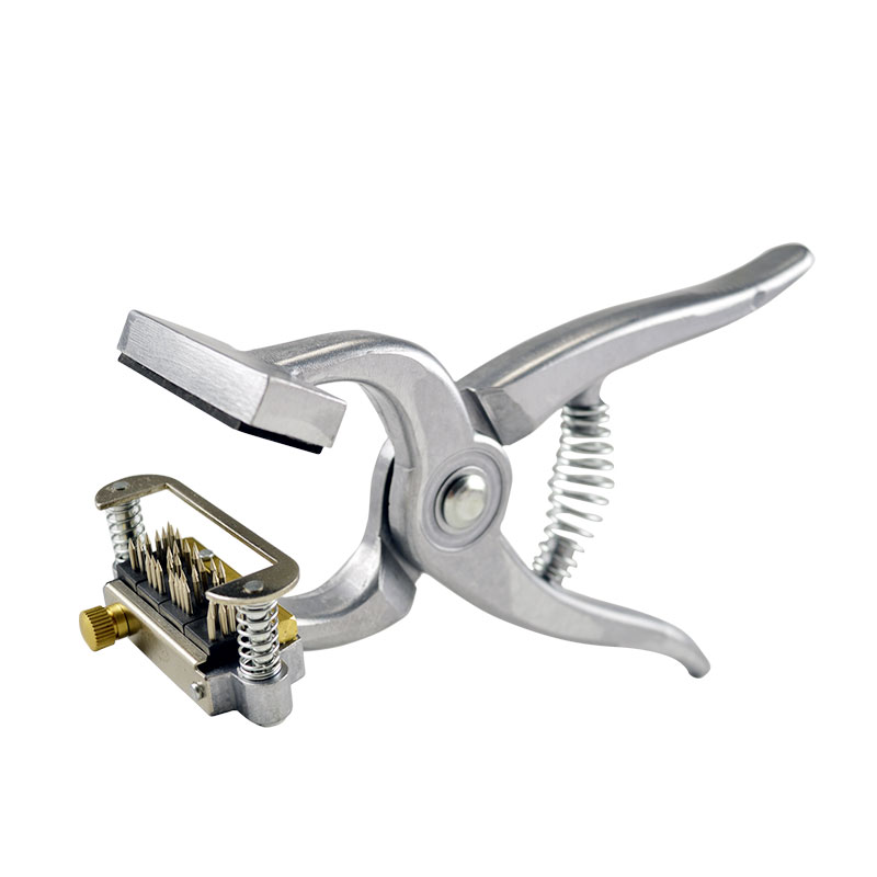 约克(york) 动物用耳刺钳 猪羊耳号钳 刺青钳 编号钳 兽用耳号钳 猪