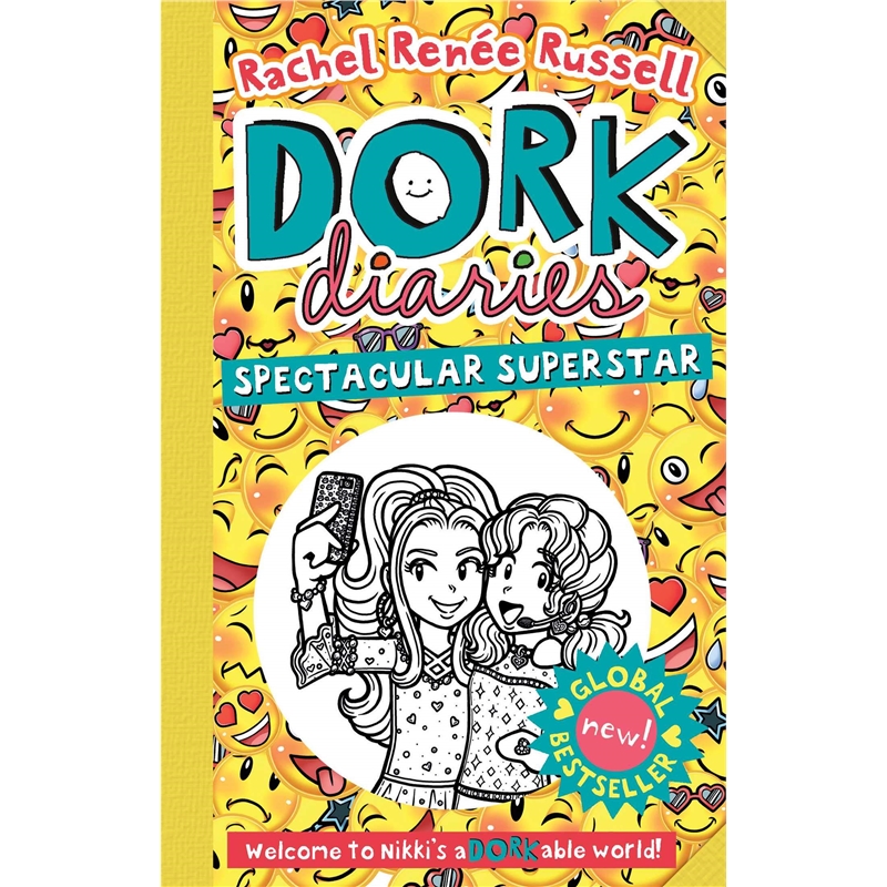 朵拉日记 女版小屁孩 dork diaries 14: tales from a not-so-best