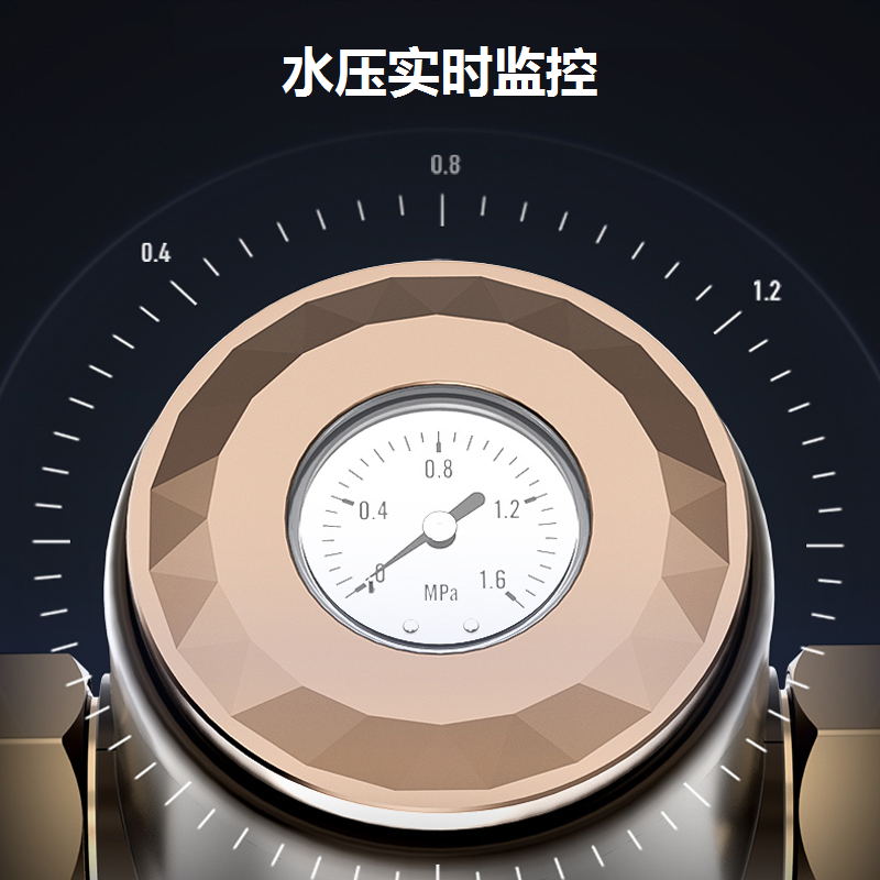 美的（Midea）前置过滤器 自动正反冲洗 智能家用净水器净水机【高端定制】QZBW20S-22