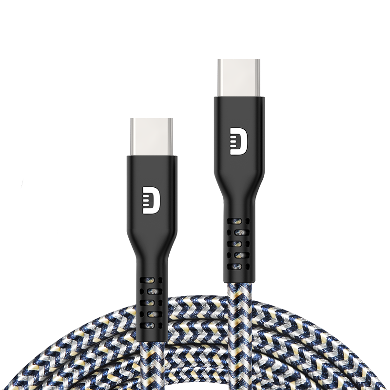 ZENDURE征拓苹果手机快充线type-c口PD100W快充C to C数据线适用iphone17/16ProMax华为三星安卓手机快充 【100W大功率】苹果15-16快充丨2米丨黑色