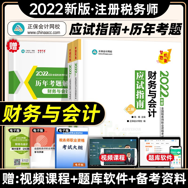 【现货立发】注册税务师2023教材/东奥轻一/正保会计网校应试指南/经典题解 税法一二/涉税服务实务/相关法律/财务与会计 下单自选 应试指南：财务与会计