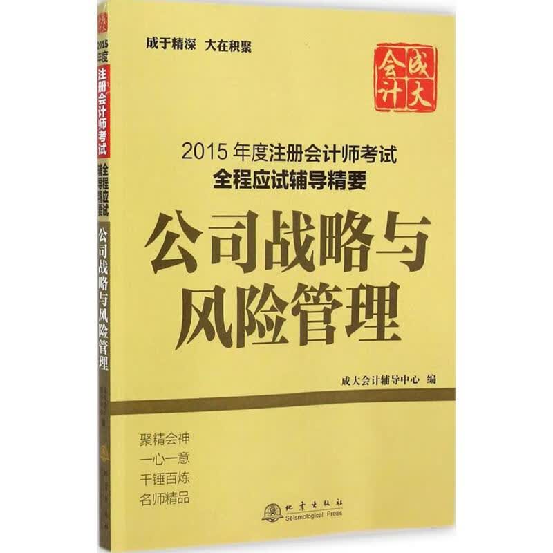 公司战略与风险管理