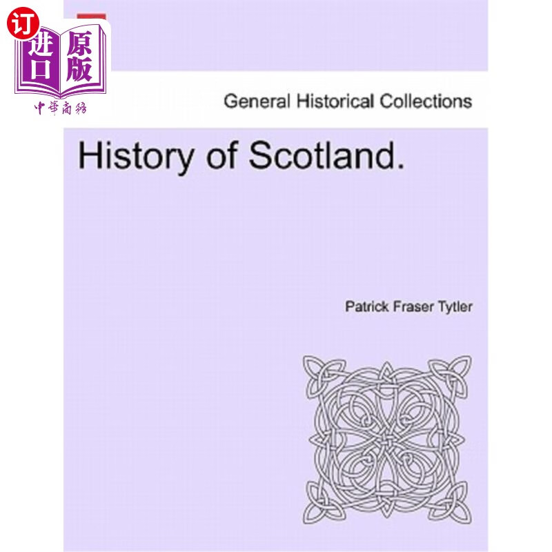 海外直订history of scotland. 苏格兰历史.