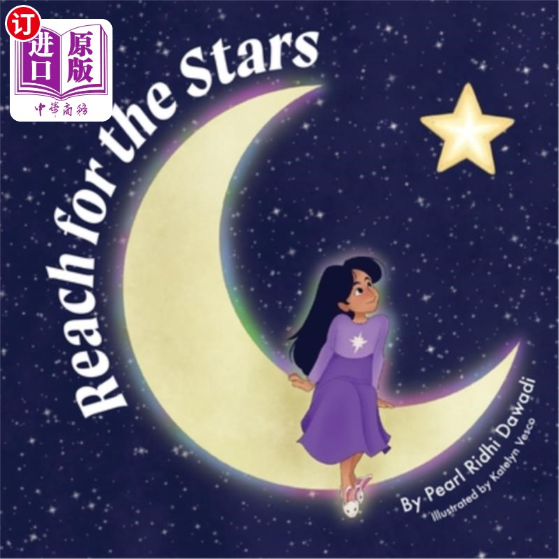 海外直订reach for the stars 伸手摘星