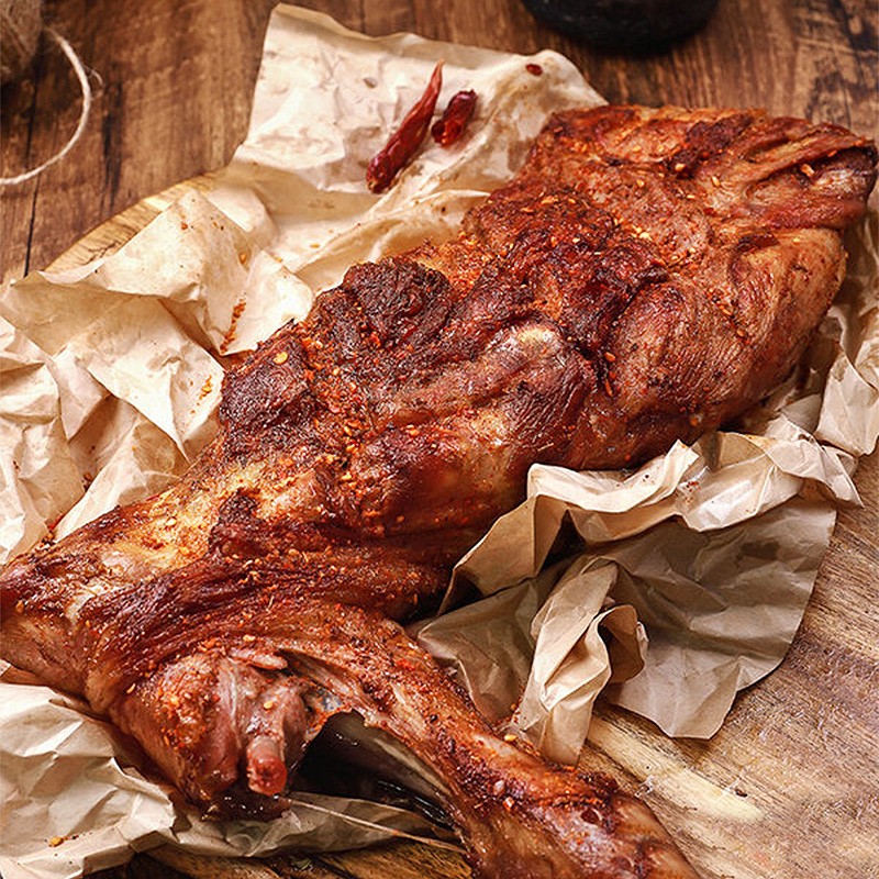 骄子牧场即食熟食烤羊腿