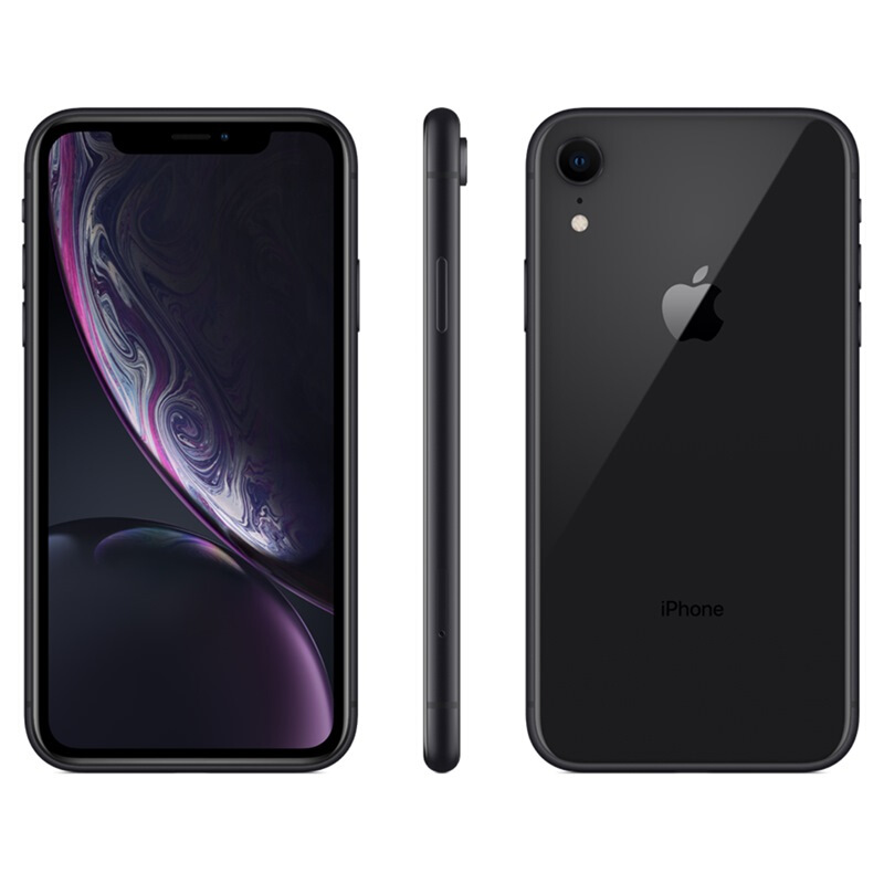 Apple 苹果 iPhone XR 手机 全网通 黑色 128GB新包装