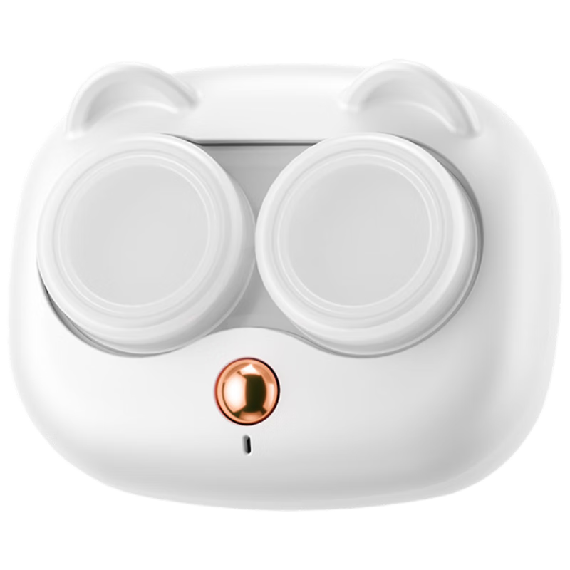 沸士特（FESETE）隱形眼鏡清洗器 美瞳清洗器 隱形眼鏡盒自動(dòng)清洗美瞳清潔器 白