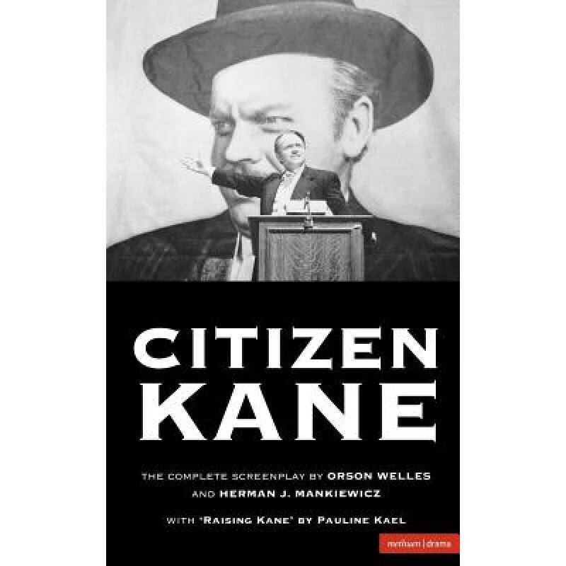 预订 Citizen Kane: The Complete Screenplay