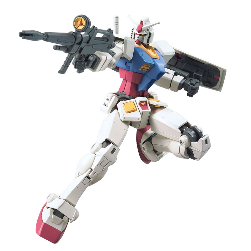 万代（BANDAI）高达Gundam拼插拼装模型玩具  HG 1/144 RX-78-2元祖 BEYONDGLOBAL超越全球版