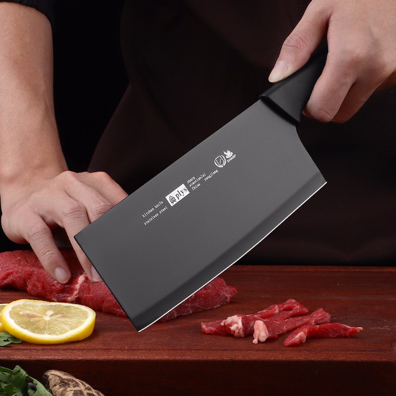 【更新】创木工房菜刀价格走势！黑色设计的不锈钢厨房切菜利器如此实惠