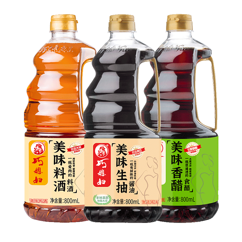 ��ϱ����ζ������ζ�����ζ�ϾƵ�պ�����������콴��ʵ��800ml*3 800ml������+�Ͼ�+�ס�*3ƿ 16.9Ԫ