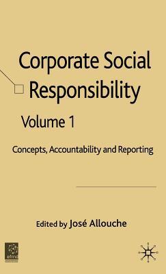 预订 corporate social responsibility: volume 1: conc