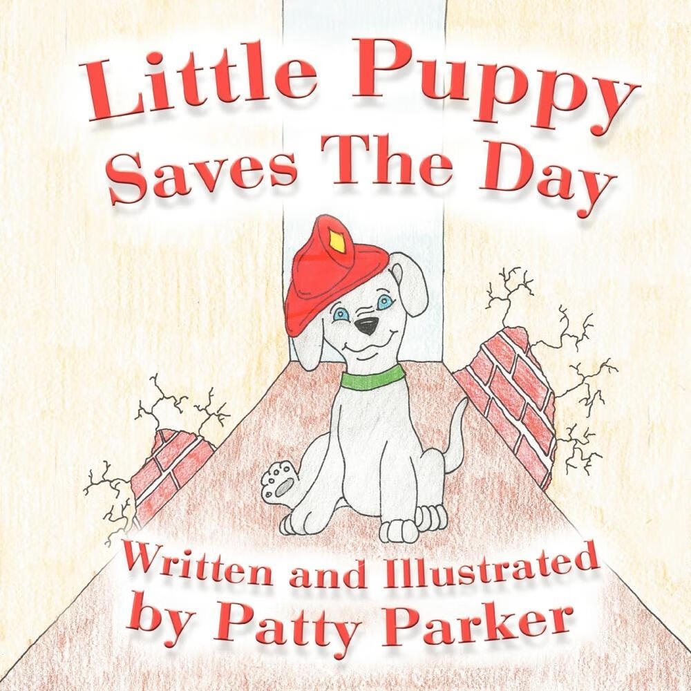 【2周达】预售 按需印刷 little puppy saves the day