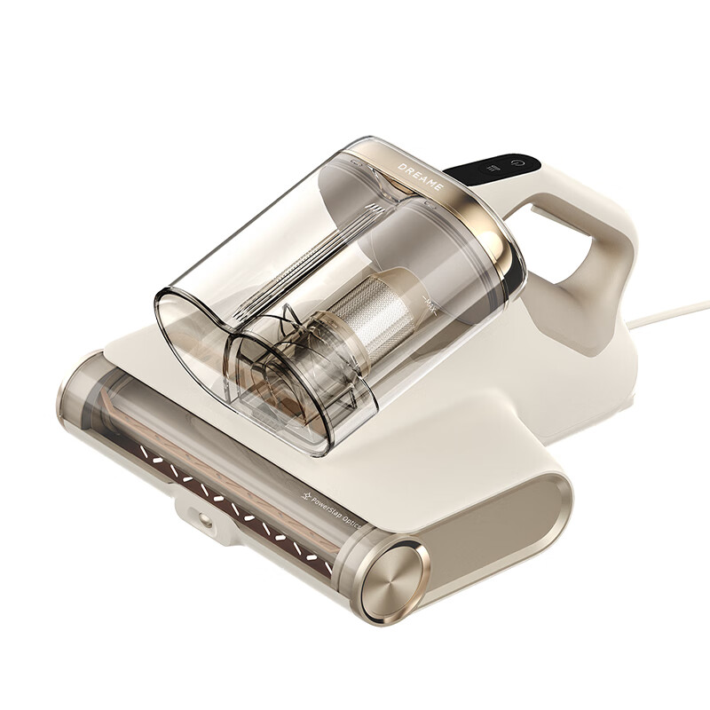 追觅除螨仪D20 Pro 强劲捶打加热除螨绿光显尘双杯家用大吸力紫外线杀菌除湿除