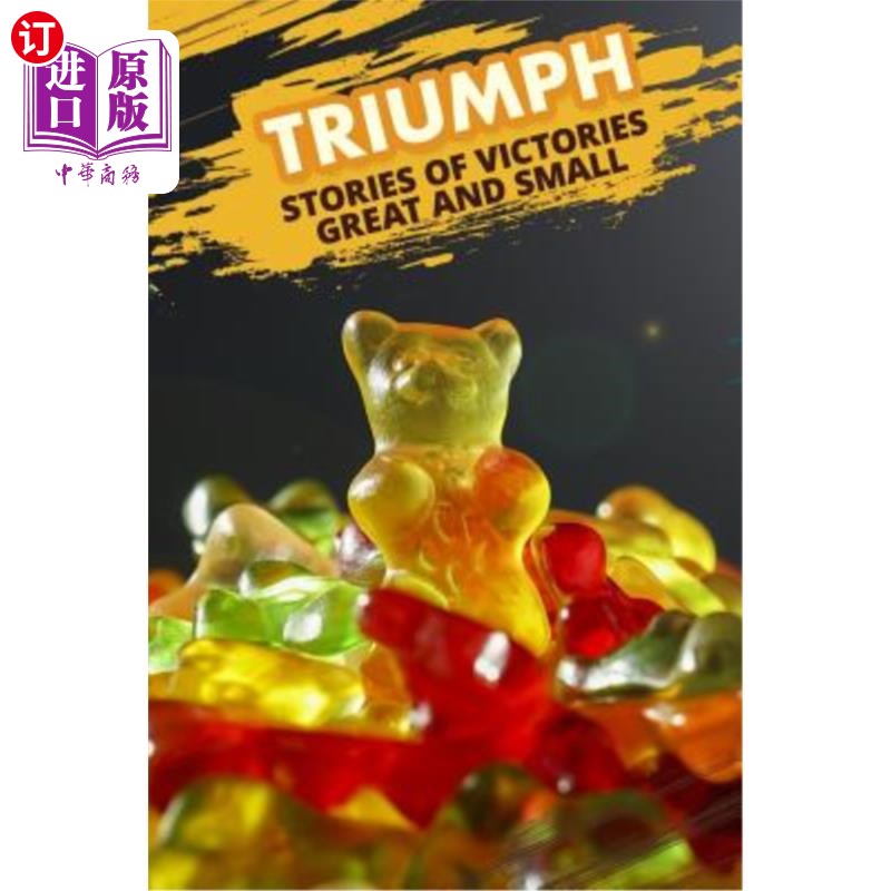 海外直订triumph. stories of victories great and small 凯旋.