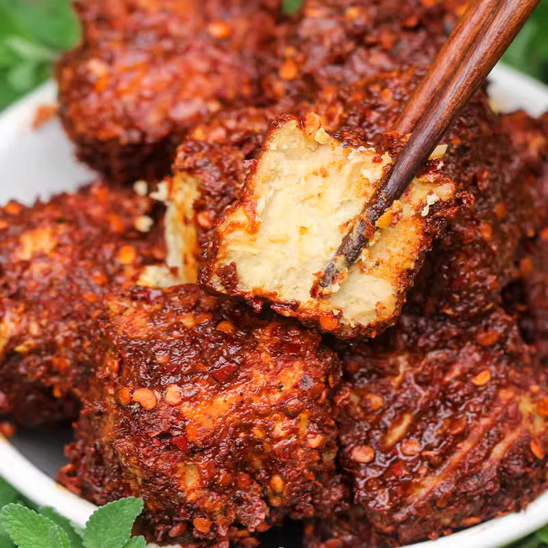 貴領(lǐng)香麻辣霉豆腐貴州特產(chǎn)遵義板橋香豆腐正宗農(nóng)家風(fēng)味香辣下飯臭豆腐乳 麻辣霉豆腐【600g家用實(shí)惠裝】