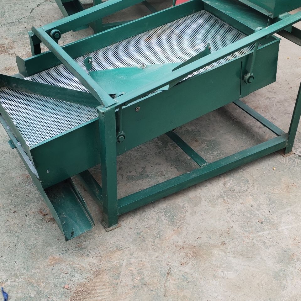 花椒专用小型筛选机筛选花椒黑籽花椒梗花椒刺粮食风选除杂筛 50型筛