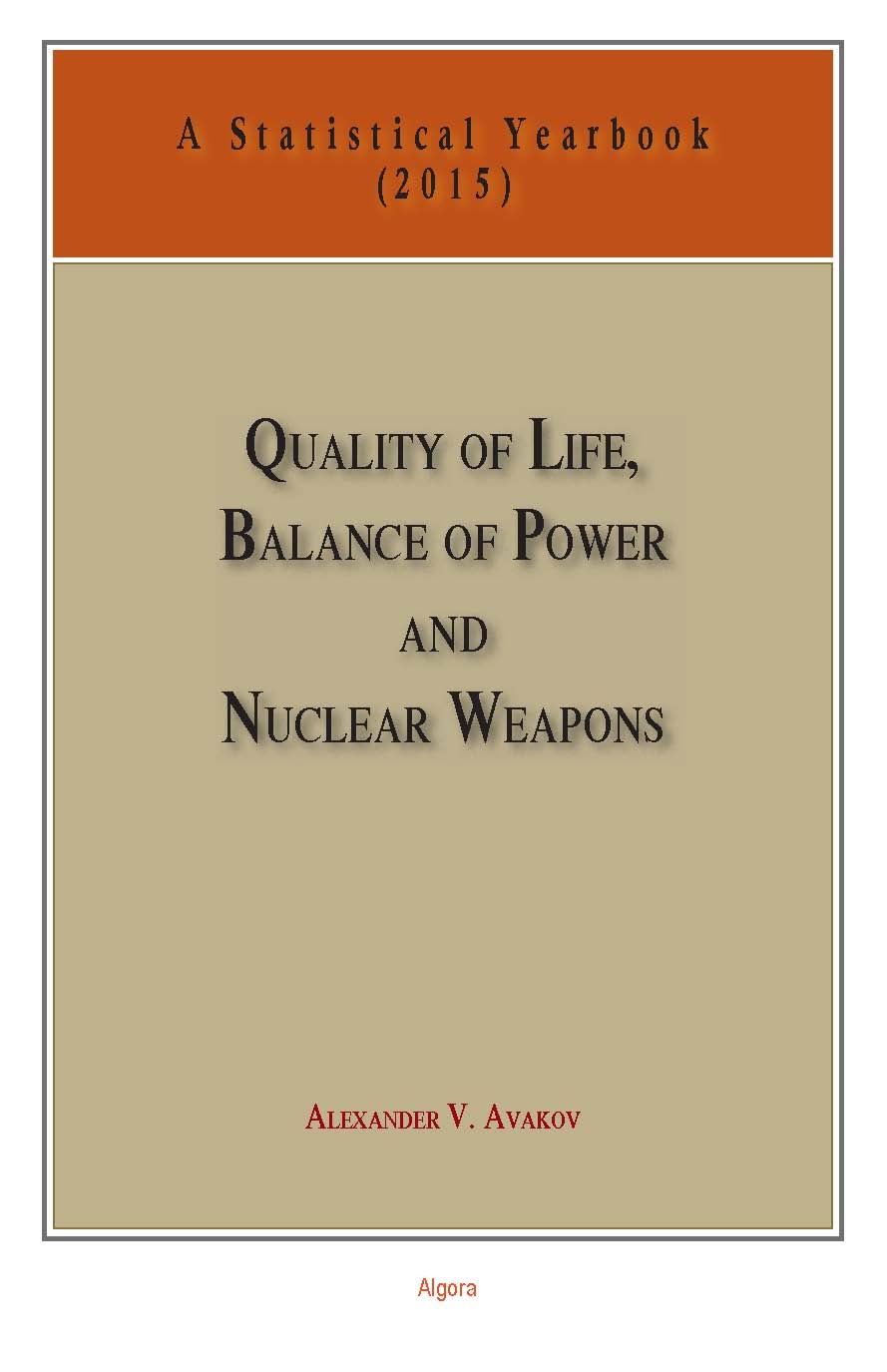 quality of life, balance of power, and nuclear weapons (2015)