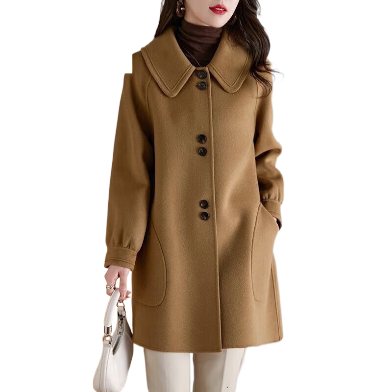 ڲԴСӸߵëشŮ2025ﶬ¿ʱп ɫ19ﲼ 2XL 130-140 376Ԫ