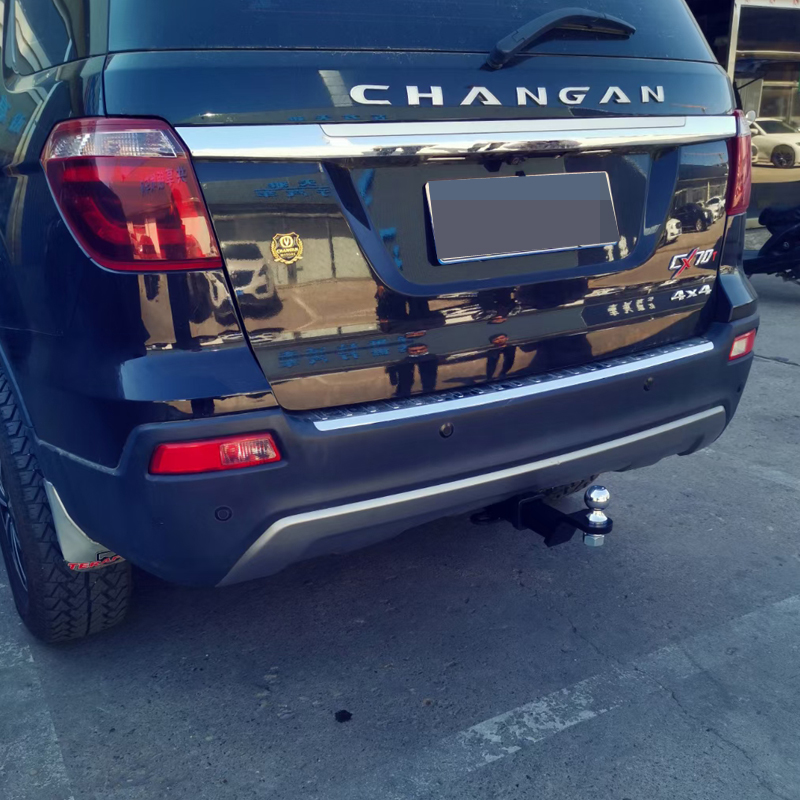 适用于适用于长安cx70拖车钩改装房车游艇牵引杠没发方口虎头钩流氓钩