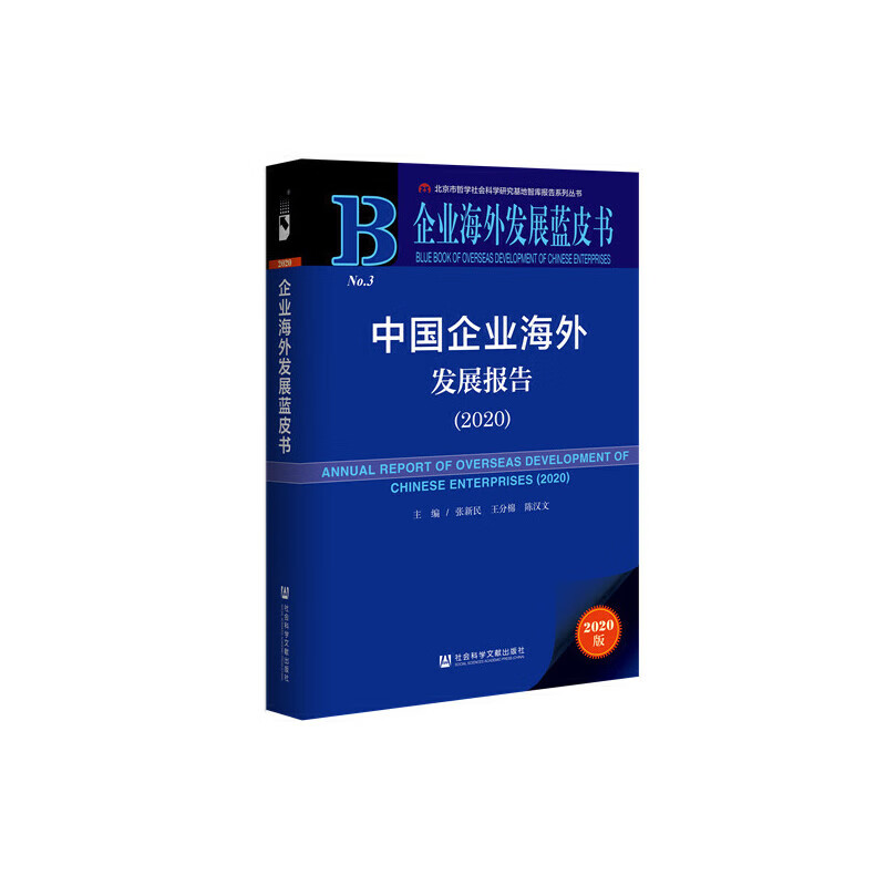 企业发展蓝皮书:中国企业发展报告(2020)