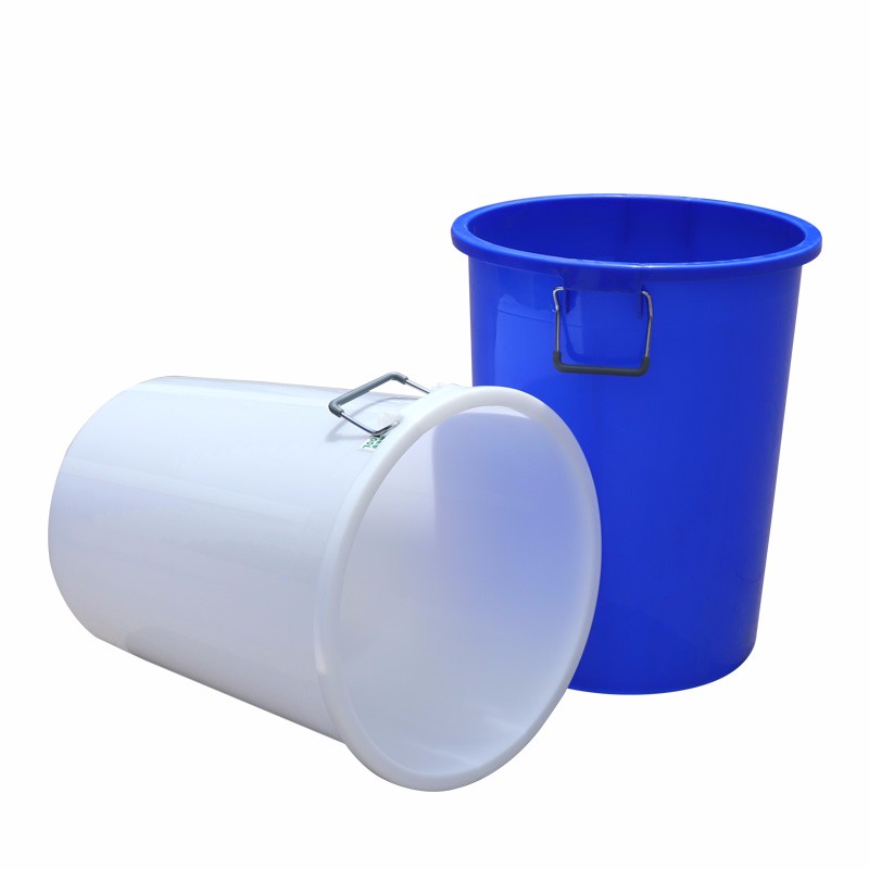 塑料储水桶品牌(水桶家用加厚白色塑料桶)