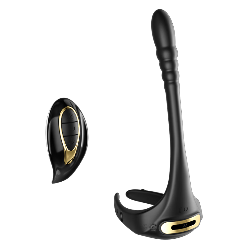 姬欲后庭开肛塞门前列腺按摩器男用震动高C玩具sm成人情趣用品前高棒