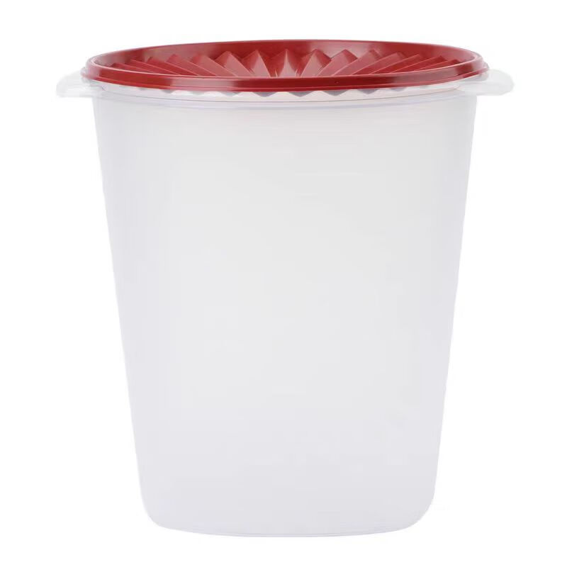 特百惠（Tupperware）特百惠 11L妙妙蓋儲(chǔ)藏桶 米桶面桶零食桶 廚房大容量開(kāi)合易保鮮盒 11l妙妙桶