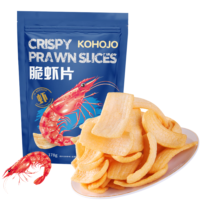 KOHOJO���ؼ� ��ϺƬ178g*3�� ϺƬϺ����Ƭ������ʳƷС��������ʳ 28.41Ԫ(������)