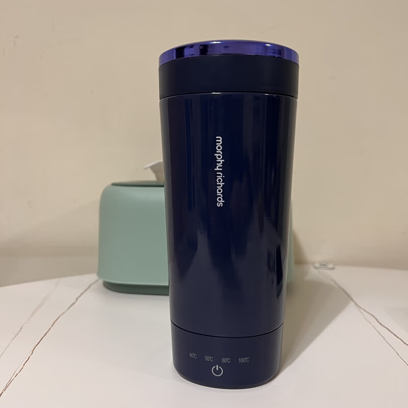 自热水杯摩飞烧水杯便携烧电热水杯保温迷你小型家用自动加热旅行外出