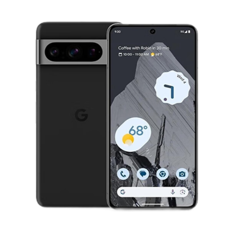 谷歌 Google Pixel 8/8Pro  谷歌八代手机 安卓原生系统  海外版 Pixel 8Pro 曜石黑 256GB