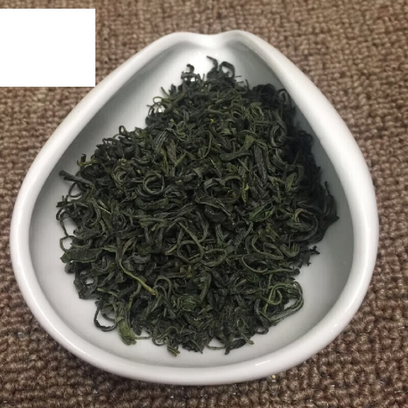 宜享健康湖北三峡巴东土特产神农溪丘湾绿茶叶多青坡神溪炒青1号*