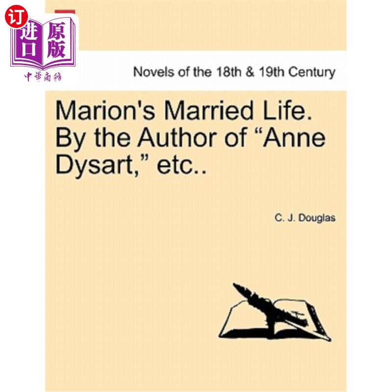 海外直订marions married life.