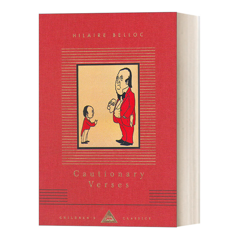 进口原版 cautionary verses 警告诗篇 everyman精装收藏版 儿童经典