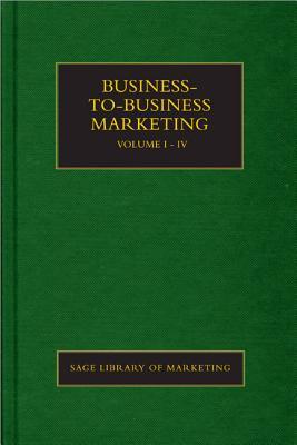 预订 Business-to-Business Marketing