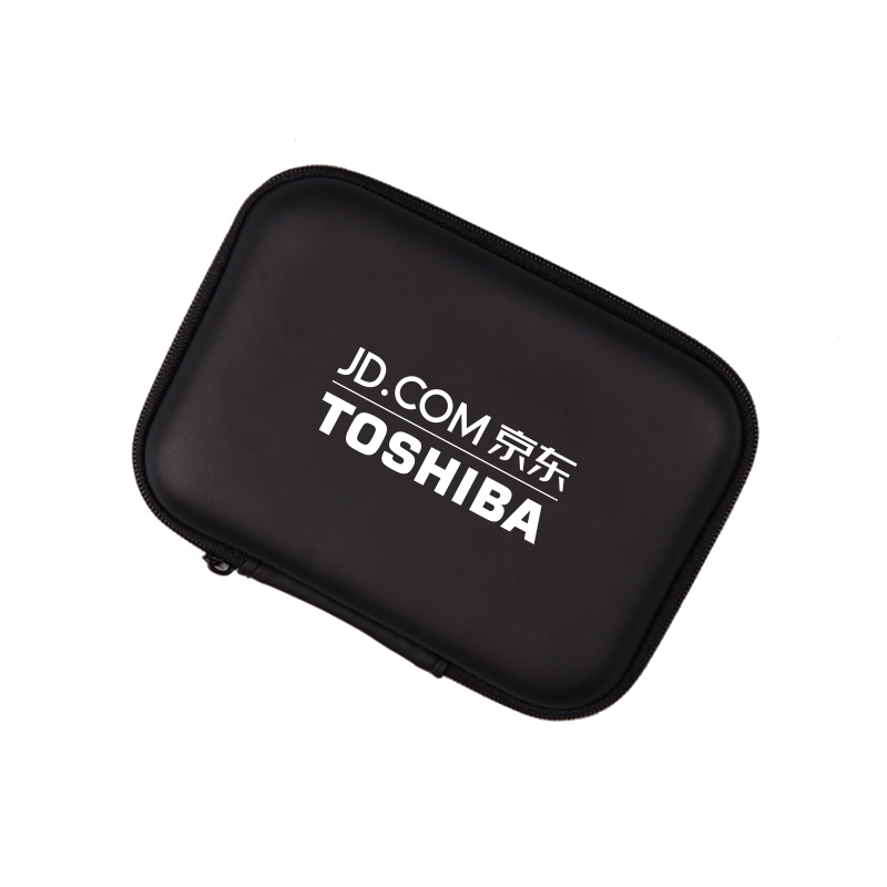 东芝 TOSHIBA 2.5英寸移动硬盘通用多功能便携硬盘包