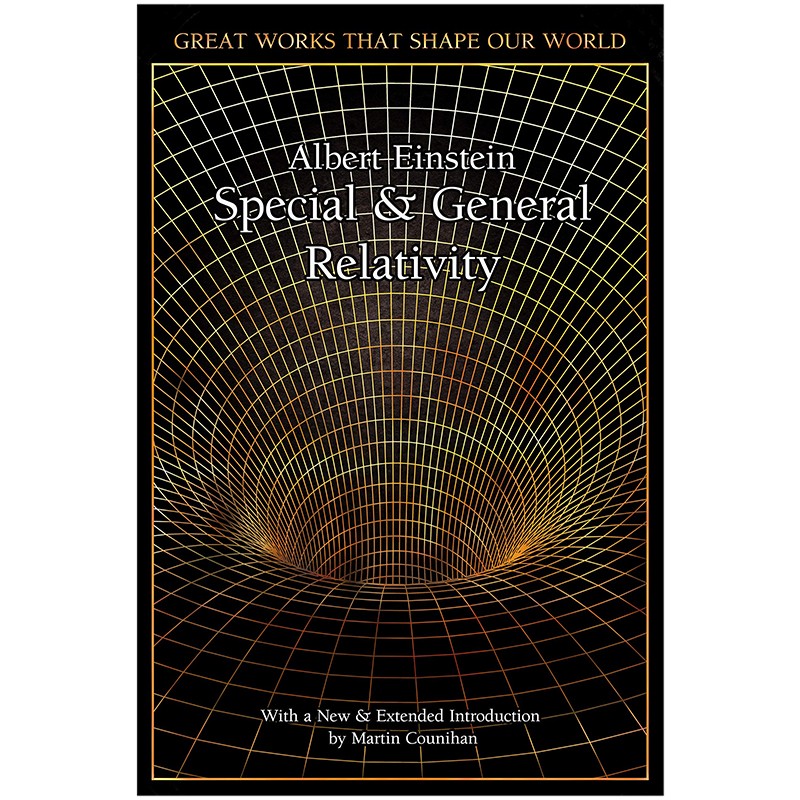 【预售】albert einstein 阿尔伯特·爱因斯坦:广义相对论 英文原版