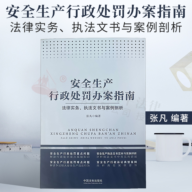 2021新书 安全生产行政处罚办案指南 法律实务、执法文书与案例剖析