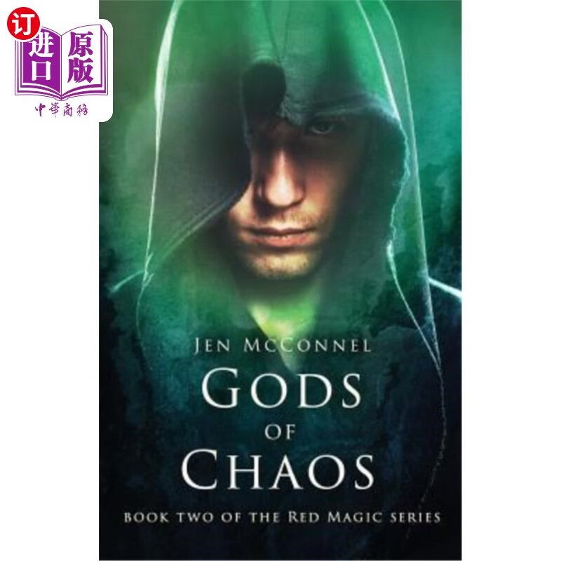 海外直订gods of chaos 混乱之神