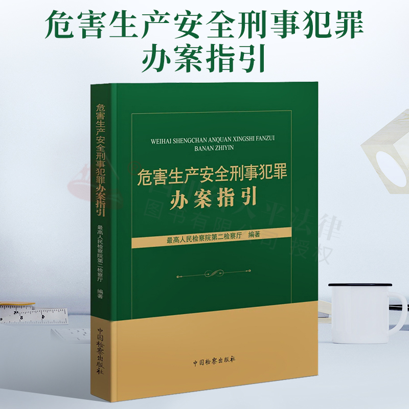 2022新书 危害生产安全刑事犯罪办案指