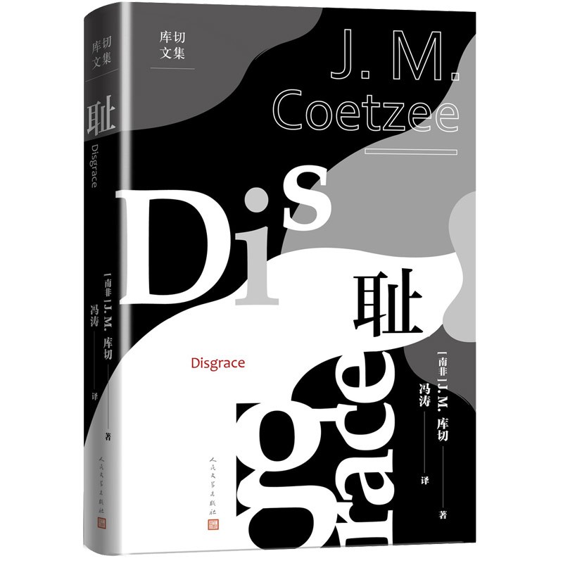 库切文集：耻