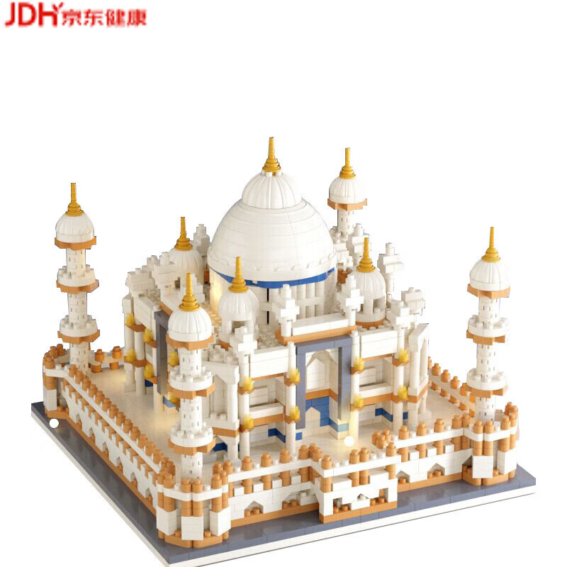 menggao兼容乐高积木泰姬陵拼装成人高难度巨大型礼品儿童生日礼物