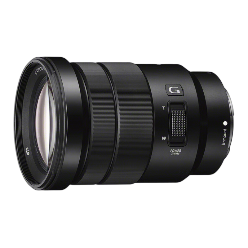 索尼（SONY）E PZ 18-105mm F4 G OSS（SELP18105G）APS-C画幅标准变焦G镜头 E卡口（含卡色多膜MC UV II）